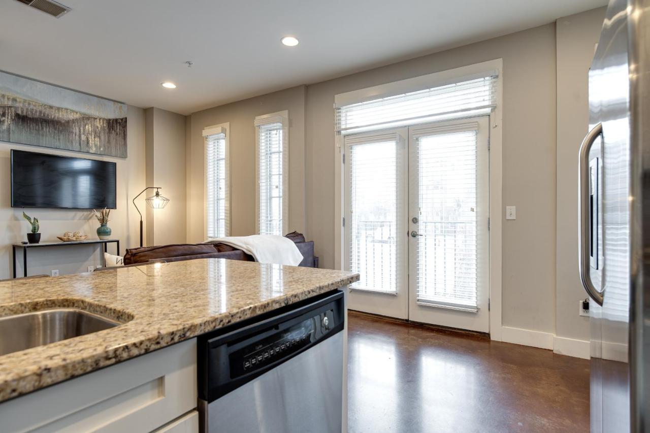 Stunning Nashville Condo Minutes From Broadway Exterior foto