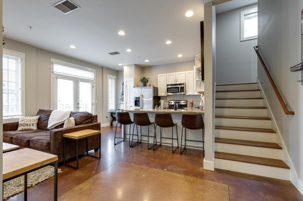 Stunning Nashville Condo Minutes From Broadway Exterior foto