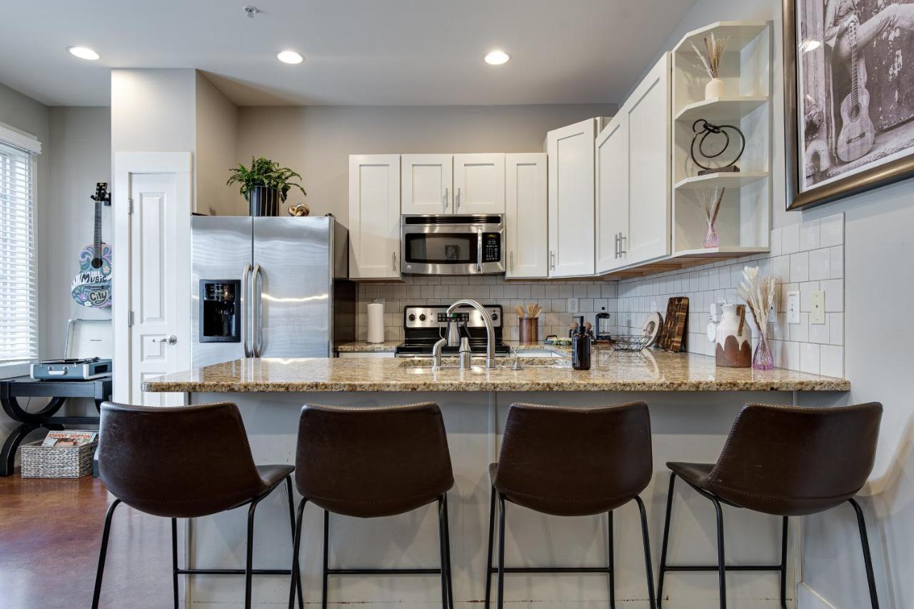 Stunning Nashville Condo Minutes From Broadway Exterior foto